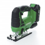 Лобзик акумуляторний APRO 20 JS/20В (без АКБ)