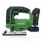 Лобзик акумуляторний APRO 20 JS/20В (без АКБ)