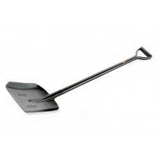 Лопата з металевою ручкою совкова 245*285*1200 мм 1,75 кг СИЛА