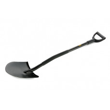 Лопата з металевою ручкою штикова Американка  220*300*1200 мм 2,0 кг  СИЛА