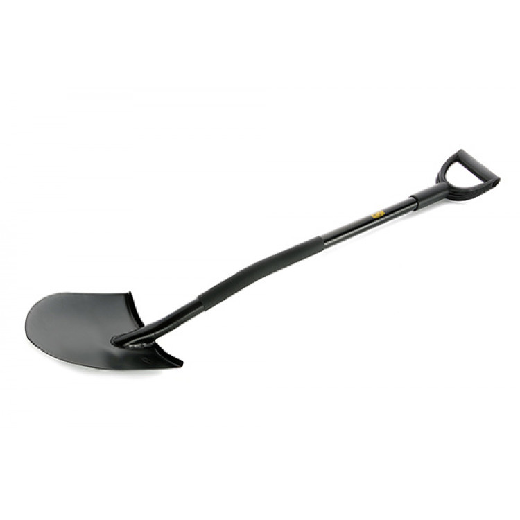 Лопата з металевою ручкою штикова Американка  220*300*1200 мм 2,0 кг  СИЛА