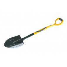 Лопата з фібергласовою ручкою штикова 290*210*1050 мм 1,9 кг СИЛА