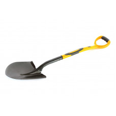 Лопата з фібергласовою ручкою штикова Американка 290*218*1050 мм 2,0 кг  СИЛА