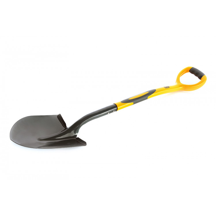 Лопата з фібергласовою ручкою штикова Американка 290*218*1050 мм 2,0 кг  СИЛА