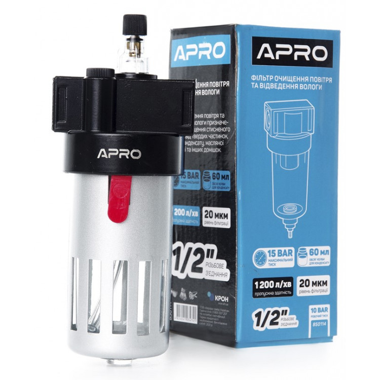 Лубрикатор (пристрій подачі олії) 1200 л/хв APRO