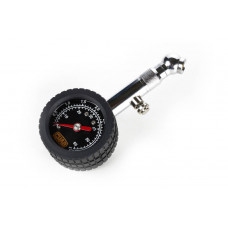 Манометр металевий  4 Атм СИЛА з гумовим покриттям