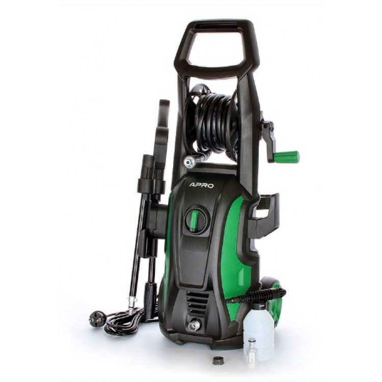 Мийка високого тиску APRO PWH-2100, 2100Вт, ном.6 л/хв, макс. 7.2 л/хв, 120-170 бар