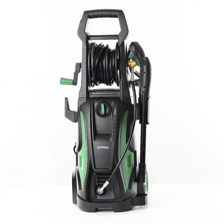 Мийка високого тиску APRO PWH-2400. 2400Вт, ном.5.5 л/хв, макс. 6.8 л/хв, 120-180 бар