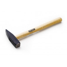Молоток слюсарний 100гр СИЛА Стандарт з дерев'яною рукояткою