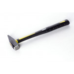 Молоток слюсарний 400гр СИЛА з фібергласовою рукояткою