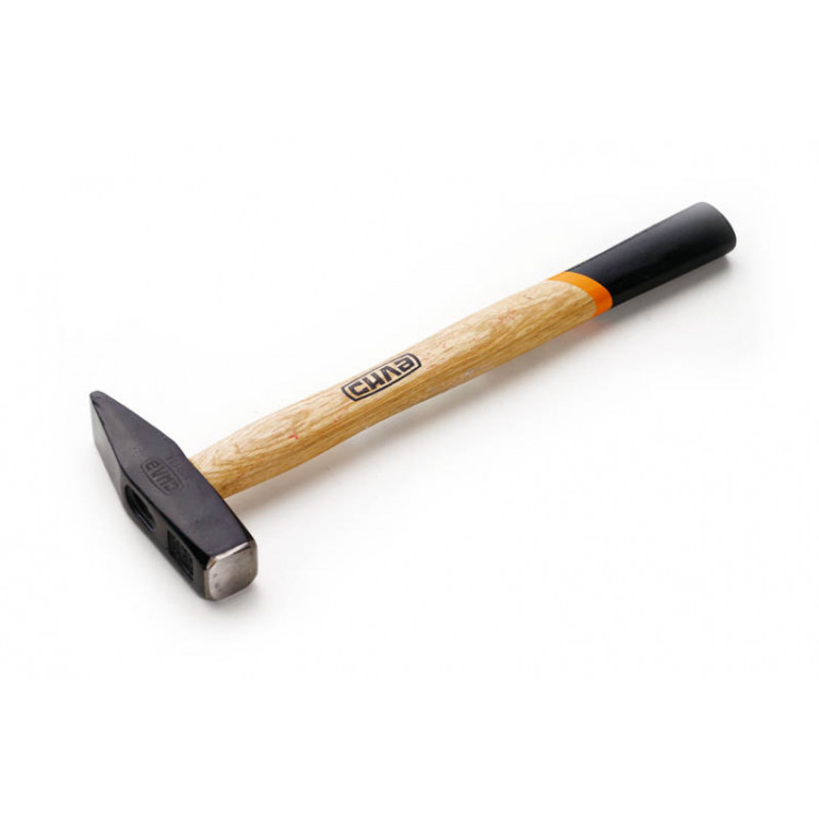 Молоток слюсарний 500гр СИЛА з дерев'яною рукояткою