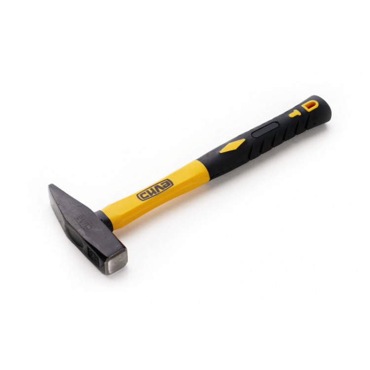 Молоток слюсарний 500гр СИЛА з фібергласовою рукояткою