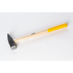 Молоток слюсарний 600гр СИЛА з дерев'яною рукояткою