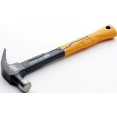 Молоток-цвяходер 560гр СИЛА Столяр з фібергласовою рукояткою