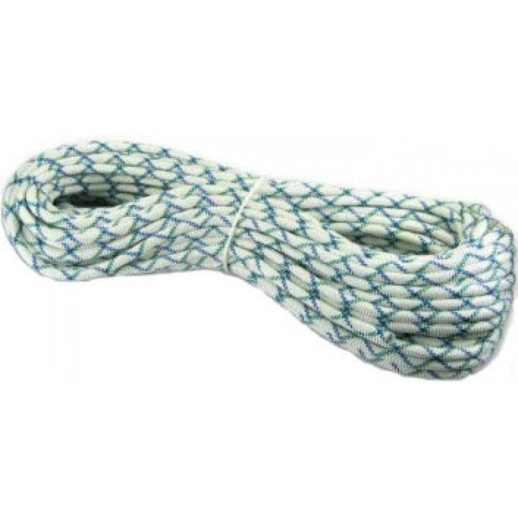 Мотузка плетена поліамідна (капронова) 5мм 20м