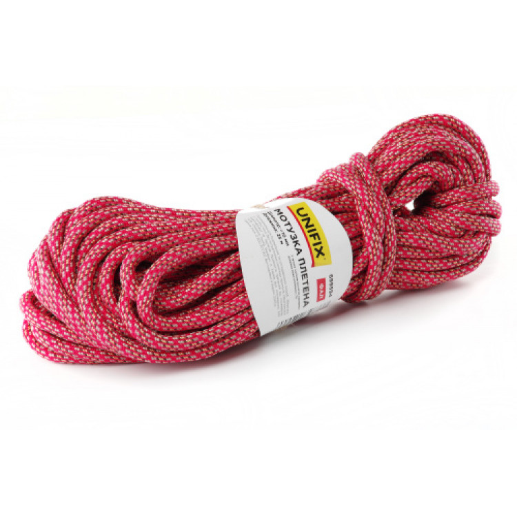 Мотузка плетена ФАЛ  6,0 мм 100 м UNIFIX