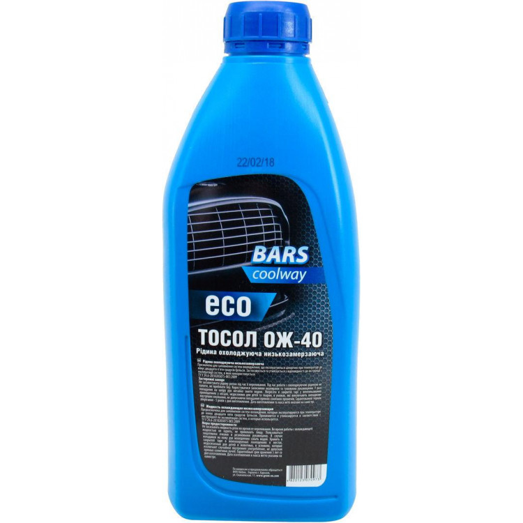 BARS ECO ТОСОЛ ОЖ-40 1кг