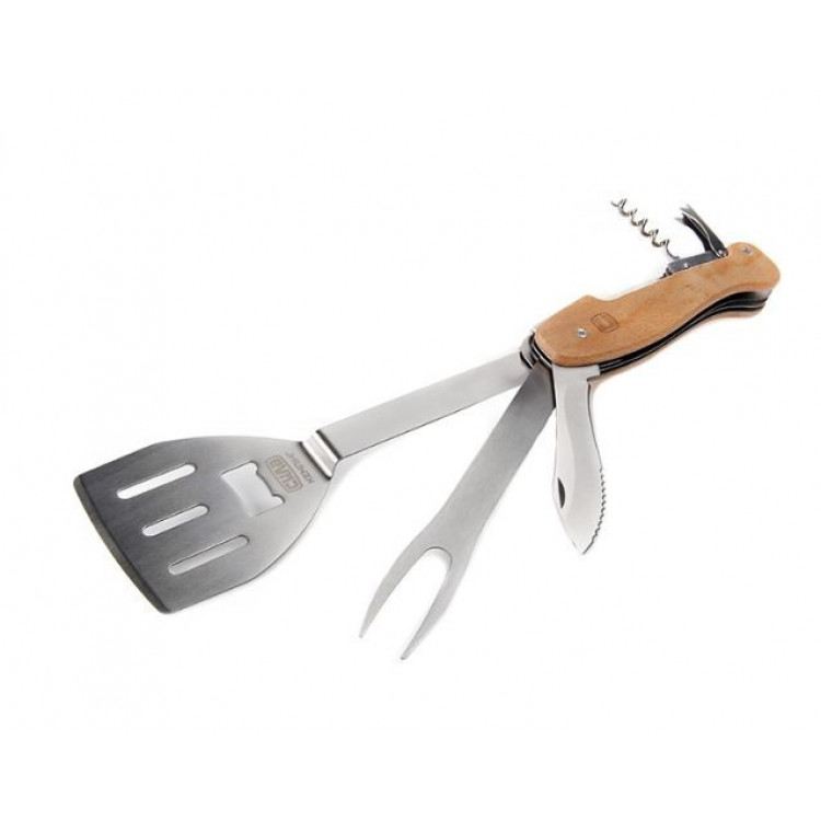 Мультитул туристичний для Барбекю 5 в 1 СИЛА