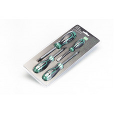 Набір викруток обгумованих СИЛА Стандарт 4шт (PH1*75;PH2*100,3*75,5*100)