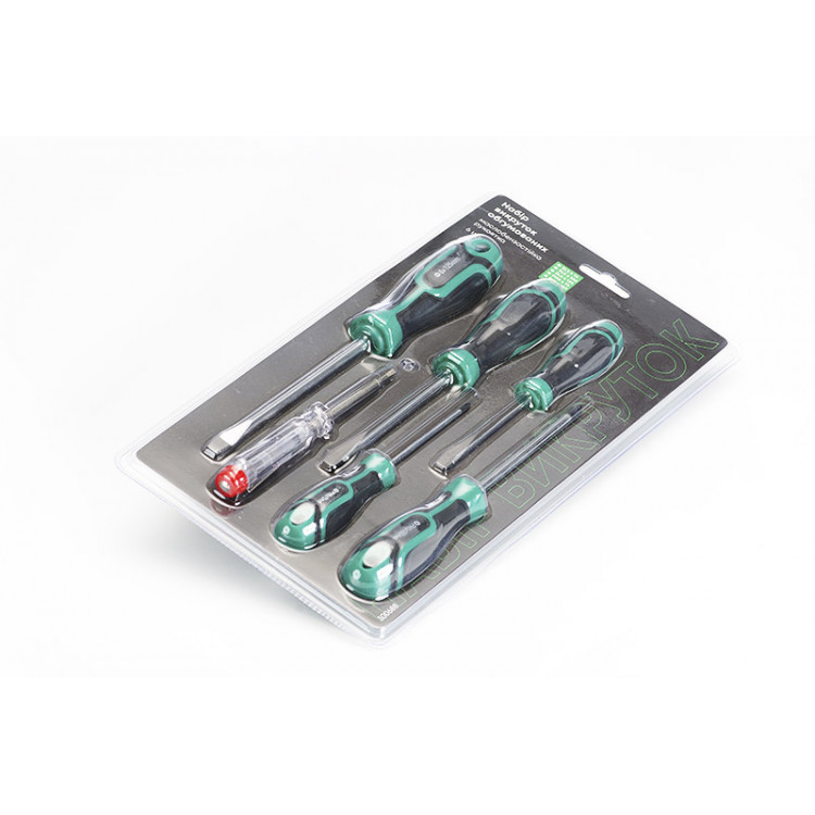 Набір викруток обгумованих СИЛА Стандарт 6шт