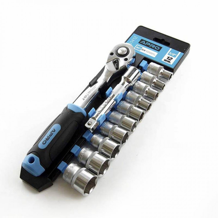 Набір головок 12 предметів 1/2