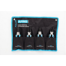 Набір знімачів стопорних кілець 175 мм APRO Puller (4шт)