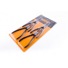 Набір знімачів стопорних кілець 175 мм СИЛА Стандарт  (4 шт)