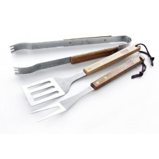 Набір інструментів для Барбекю на блістері (3шт, 38см)