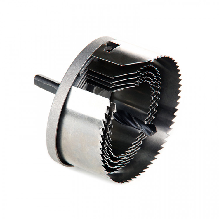 Набір коронок по дереву і гіпсокартону 7 предметів , глибина 30 мм (60/67/74/81/95)