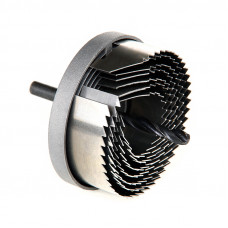 Набір коронок по дереву і гіпсокартону 9 предметів , глибина 20 мм (26/32/36/45/50/56/63)