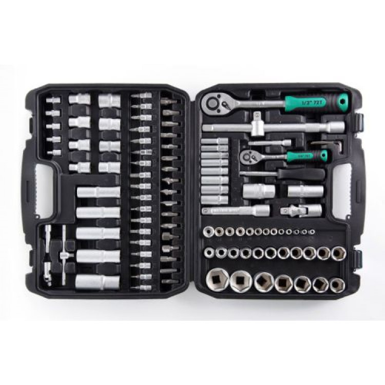 Набір торцевих насадок і біт 108 предметів 1/2