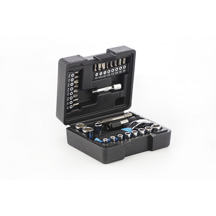 Набір торцевих насадок і біт 31 предмет 1/4