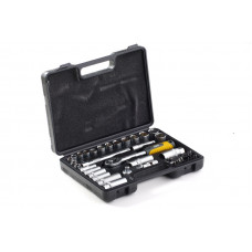 Набір торцевих насадок і біти  39 предметів 3/8