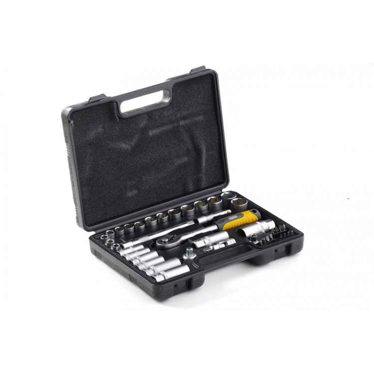 Набір торцевих насадок і біти  39 предметів 3/8