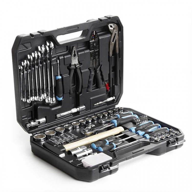 Набір торцевих насадок і біти 100 предметів  1/2