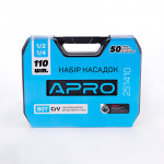 Набір торцевих насадок і біти 110 предметів  1/2