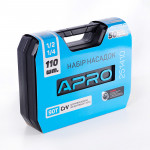 Набір торцевих насадок і біти 110 предметів  1/2