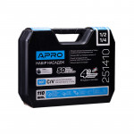 Набір торцевих насадок і біти 110 предметів  1/2