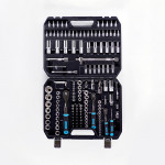 Набір торцевих насадок і біти 150 предметів  1/2