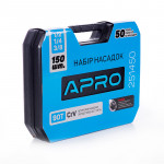 Набір торцевих насадок і біти 150 предметів  1/2