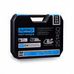 Набір торцевих насадок і біти 150 предметів  1/2