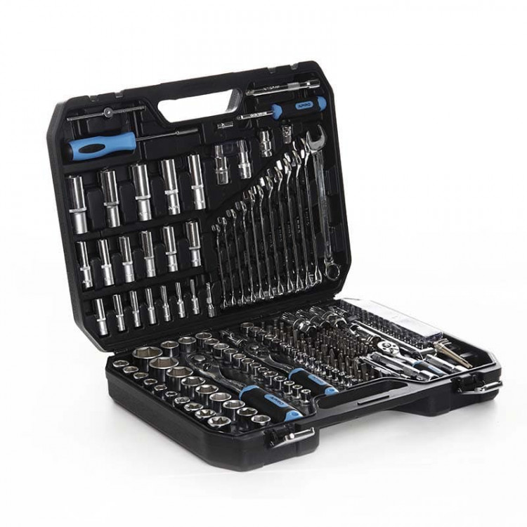 Набір торцевих насадок і біти 219 предметів 1/2