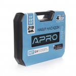 Набір торцевих насадок і біти 219 предметів 1/2