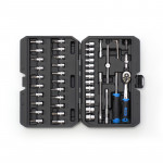 Набір торцевих насадок і біти 46 предметів 1/4