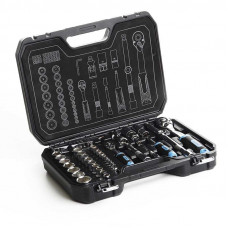 Набір торцевих насадок і біти 73 предметів  1/2