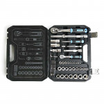 Набір торцевих насадок і біти 73 предметів  1/2