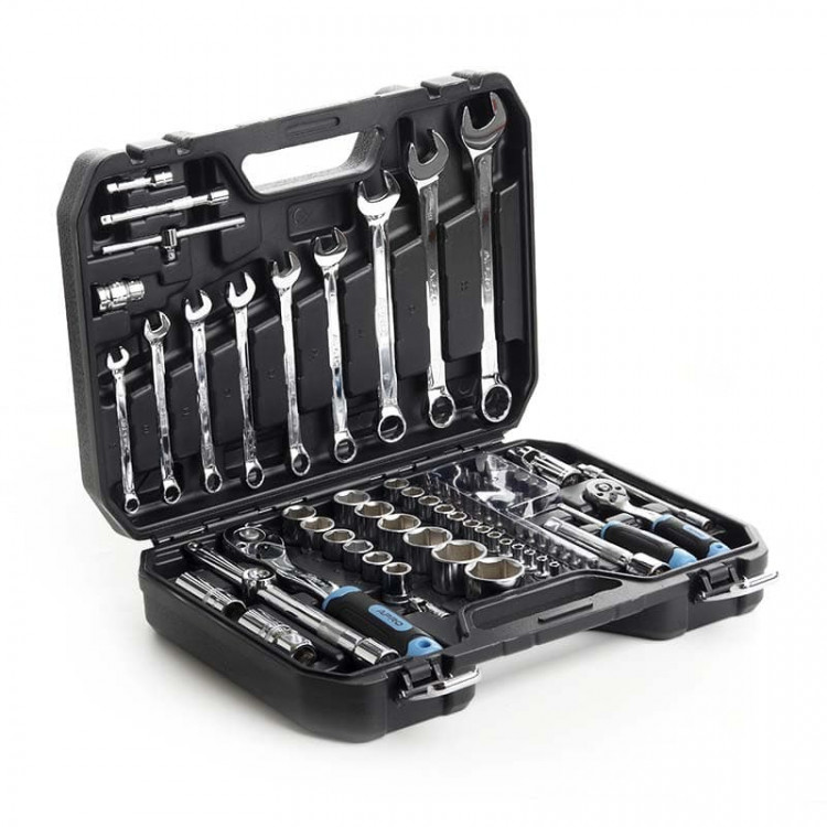 Набір торцевих насадок і біти 82 предметів 1/2