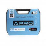 Набір торцевих насадок і біти 82 предметів 1/2