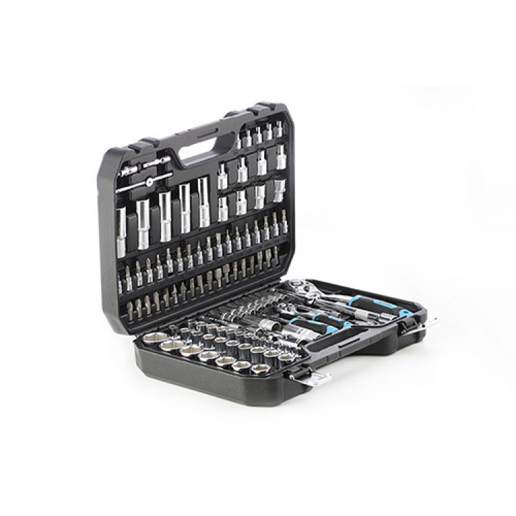 Набір торцевих насадок та біт 94 предмети 1/2