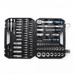 Набір торцевих насадок та біт 94 предмети 1/2